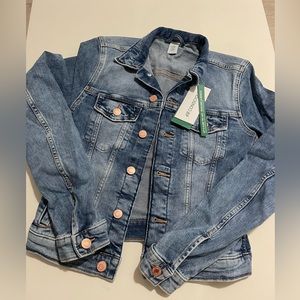 H&M - denim jacket / size 02 US - 34 EUR